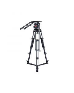 Libec QD-10 System mit Bodenspinne Stativ