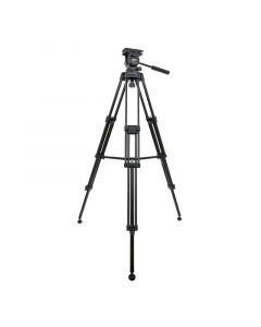 Libec TH-650EX Videostativ mit Fluid-Neiger Fluidkopf