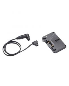 Litepanels Anton Bauer Gold Mount Batterie Adapter mit P-Tap to 3-pin XLR Kabel