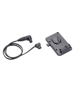 Litepanels Anton Bauer V-Mount Batterie Adapter mit P-Tap to 3-pin XLR Kabel