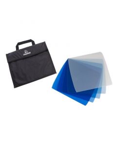 Litepanels Astra 1x1 - 5-Teiliges CTB Gel-Filter Set