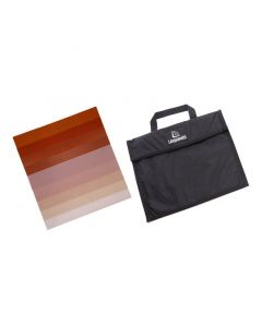 Litepanels Hilio D12/T12 - 5-Teiliges CTO Gel-Filter Set
