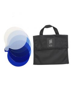 Litepanels Sola 12 / Inca 12 - 5-Teiliges CTB Gel-Filter Set