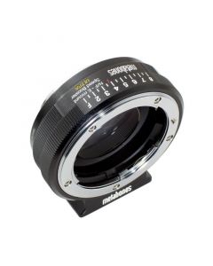 Metabones Speed Booster ULTRA Nikon G auf Sony NEX (1)