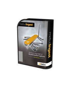 Metus Ingest Professional Software Video-Streaming