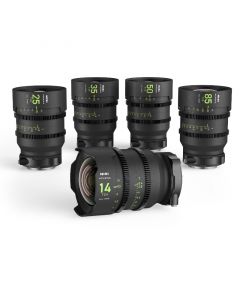 NiSi Athena Prime Lens Set - E-Mount Objektive