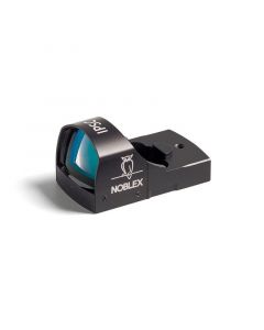 Noblex NV 1x25 OS IPSC 7.0 Moa Rotpunktvisier Zielgenauigkeit