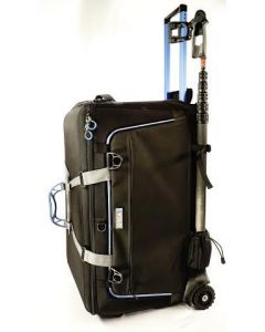 ORCA OR-48 Audio Zubehörtasche mit Trolleysystem - seitliche Aufnahme