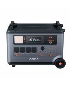 OSCAL PowerMax 6000 Portable Power Station Solarladegeraet