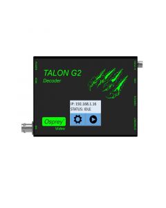 Osprey Talon G2 Decoder Ethernet
