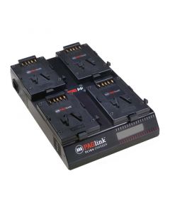 PAGlink PL16+ Charger V-Mount Ladestation