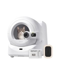 PETKIT PUROBOT ULTRA Selbstreinigende Katzentoilette Katzenhygiene, Frontansicht 