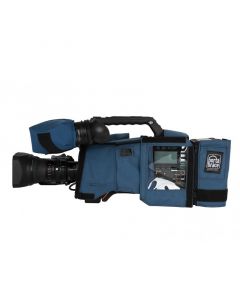 Porta Brace CBA-HPX600 Camera BodyArmor for Panasonic AG-HPX600 Camera Blue