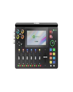 RGBlink Rückseite des Mini MX SDI mit HDMI- und SDI-Anschlüssen für Videoquellen 