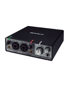 ROLAND RUBIX22 USB Audio Interface kein Rauschen