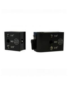 Sachtler Adapter Accessory, 1/4", 3/8", M8
