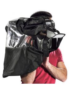 Sachtler Transparentes Regencover für große Broadcast Kameras