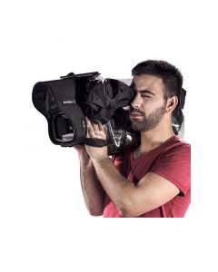 Sachtler Transparentes Regencover für mittelgroße Videokameras