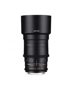 Samyang 35mm T1.5 VDSLR II Objektiv für Canon EF Vorderansicht