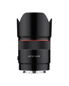 Samyang AF 75mm F1,8 FE für Sony E Weitwinkelobjektiv