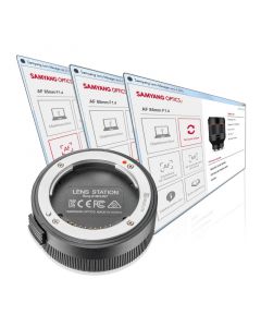 Samyang Lens Station für AF Sony E Objektive Kalibrierung