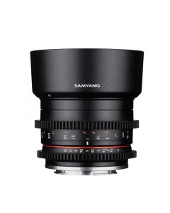 Samyang MF 35mm F1.3 Video APS-C Sony E Blendeneinstellung