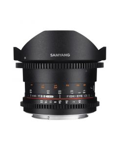 Samyang MF 8mm F3.8 Fisheye II Video APS-C Sony E Objektiv