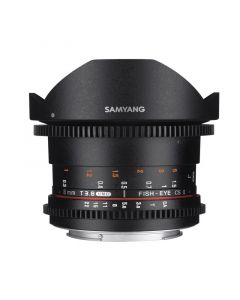 Samyang MF 8mm F3.8 Fisheye II Video APS-C Canon EF Superweitwinkel