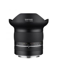Samyang XP 10mm F3.5 Canon EF lichtstark