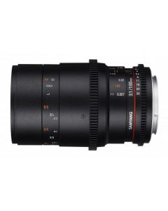 Samyang 100mm Makro T3.1 Cine VDSLR Objektiv für Nikon Sale