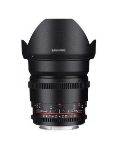 Samyang 16mm T2.2 VDSLR II Objektiv für Canon EF