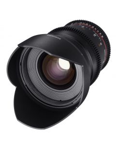 Samyang 24mm T1.5 VDSLR II Objektiv für für Canon EF