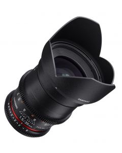 Samyang 35mm T1.5 VDSLR II Objektiv für Sony E-Mount Seitlich