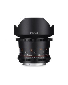 Samyang 14mm T3.1 VDSLR II Objektiv für MFT Komplett