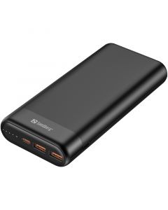 Sandberg Powerbank 20000 PD65W+2xQC3.0 Powerstation