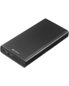Sandberg Powerbank USB-C PD 100W 38400 Vier Anschlüsse