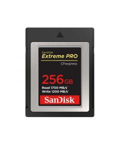 SanDisk CFexpress Extreme Pro 256 GB Workflow-Effizienz