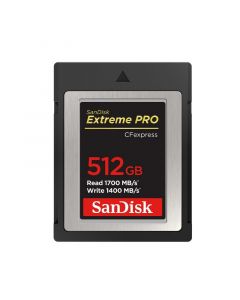 SanDisk CFexpress Extreme Pro 512 GB Workflow-Effizienz