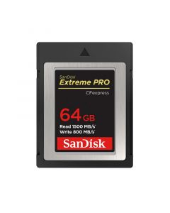 SanDisk CFexpress Extreme Pro 64 GB Workflow-Effizienz