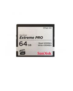 SanDisk Extreme PRO CFast 2.0 Speicherkarte - 64GB