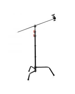 SHAPE 40'' C-Ständer mit verschiebbarem Bein Schwarz Zubehör