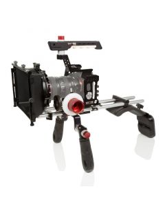 SHAPE Sony A7R3 Shoulder Mount Matte Box Follow Focus lieferung