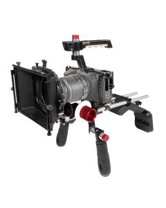 SHAPE Blackmagic Pocket Cinema 4K / 6K Shoulder Mount