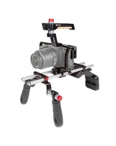 SHAPE Blackmagic Pocket Cinema 4K / 6K Shoulder Mount Handling