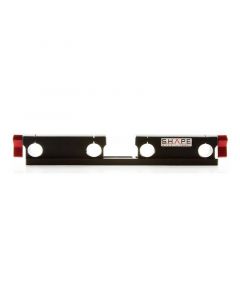 SHAPE Off Set Bracket For Blackmagic Cage - BMOFBRAC Doppelhalterung