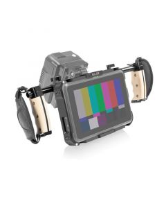 SHAPE Cage with Handles for Atomos Shinobi 7 inches Monitor Holzgriffe