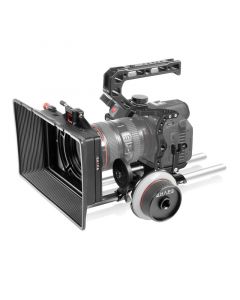 SHAPE Canon EOS R5C, R5, R6 Kit mit Matte Box Follow Focus Kamera Rig