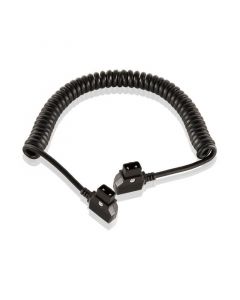 SHAPE 20" Coiled Cable 12 VDC D-Tap to D-Tap - D-TAP20
