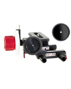 SHAPE Follow Focus Friction & Gear Click + Riser Rail Kit - FFROD2