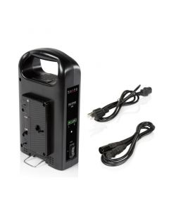 SHAPE Full Play Intelligent Dual Gold Mount Lithium-Ion Battery Charger Stromversorgung